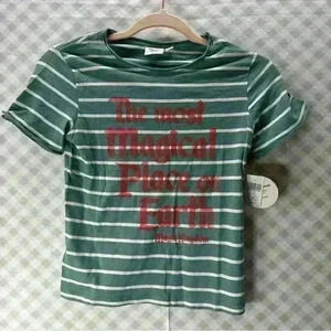 Disney Parks Magic Kingdom Youth / Womens  T Shirt small